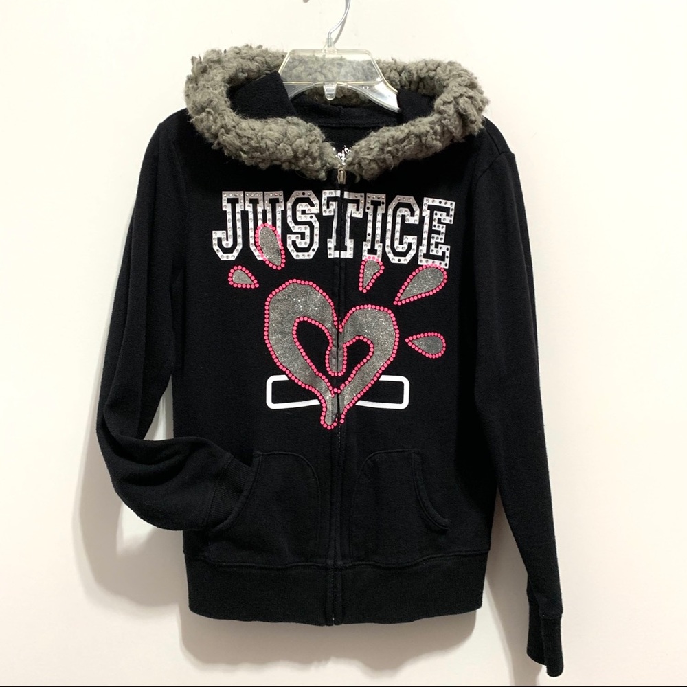 Justice Girl’s Hooded Jacket_5